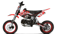 Питбайк BMS PRO PREMIUM 125 красный