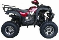 Квадроцикл Apollo COUGAR UT 200CC красный