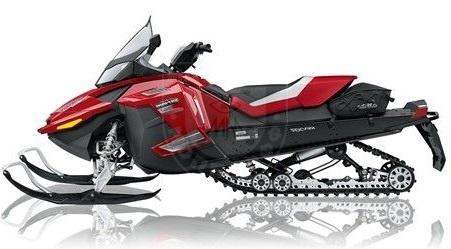 Motoland snow 200 red