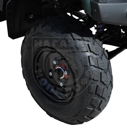 ADLY Квадроцикл ADLY ATV-150U зелёный