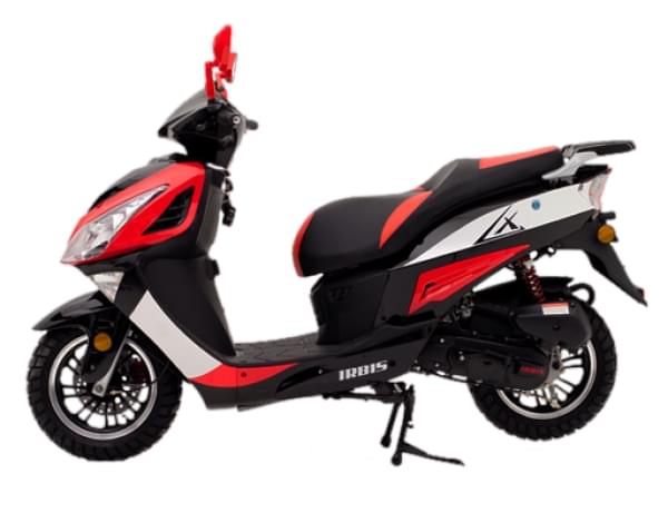 IRBIS Скутер IRBIS LX (красный) 50сс 2т