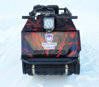 Мотобуксировщик Железная собака M500 15 л.с Loncin