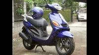 Скутер Lifan LF50QT-QR синий
