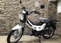 Мопед Delta 50-110 white