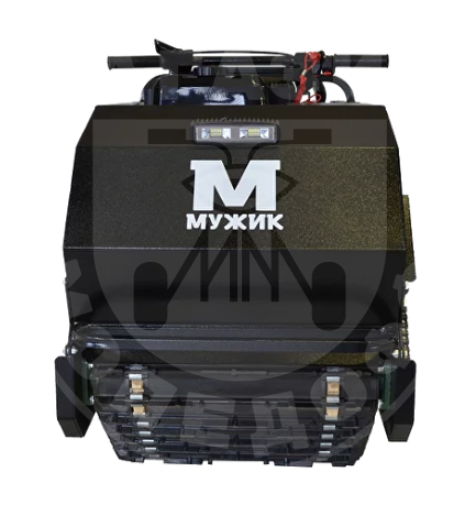LUXE М500 Длина 1700 Мотобуксировщик Мужик М500 Long 22л.с + электростартер