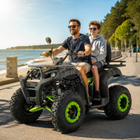 Машинокомплект MXR ATV200 Classic PRO Green в интернет - магазине МОПЕДОФФ.