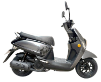 Motosuper S9 Noir Gris 125cc 4t (серый)