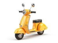 Скутер OMAKS FX 50СС yellow