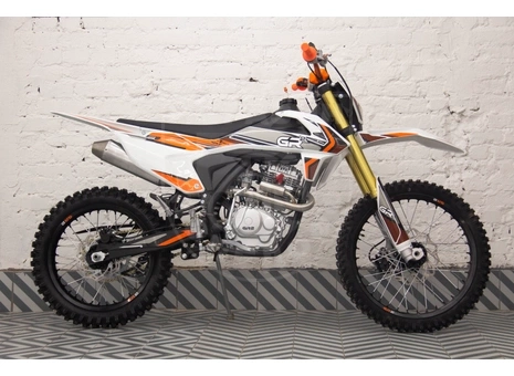 GR Мотоцикл GR2 250 (Optimum PR250 балансир) 21/18 ПТС orange