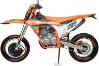 Мотоцикл Кросс Motoland SMX300 S4 (175FMM) 17/17 (мотард) ПТС