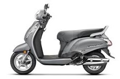 The Sinnis Range Скутер Luxe 49,9 - 150 см3 gray