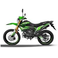Мотоцикл VMC Enduro CG300 зелёный