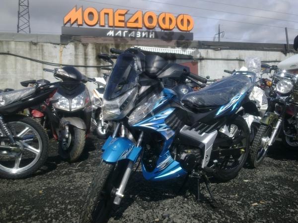 Motoland Мотоцикл DISCOVERY WY125-7E