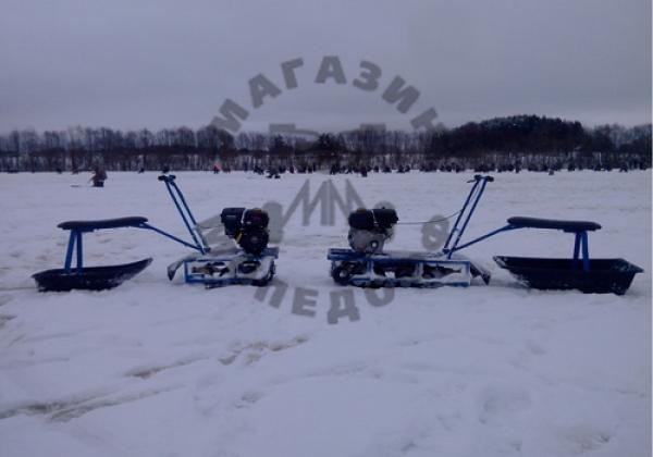 Альбатрос Мотобуксировщик Альбатрос-L6.5 фара