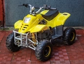 Квадроцикл Bison Super Mini Electro yellow в интернет - магазине МОПЕДОФФ.