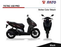 Скутер RATO Tictac 150 Pro Black