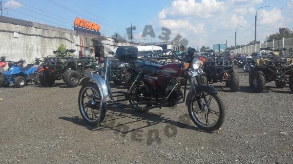 Мотоприцеп (Альфа-Вираго) в Магазине Мопедофф +78129814555.