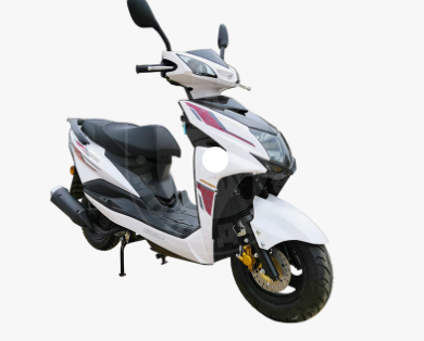 Dongyi Скутер Dongyi TE125T-7C white