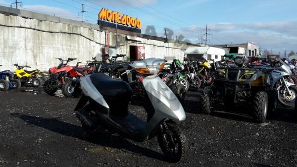SUZUKI Скутер - мокик Suzuki Lets 2 NEW 50сс 2т