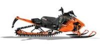 Снегоход MOTAX SNOW 200 4т (оранжевый)