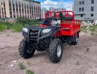ZONGSHEN FARMER TAIGA 400 КУБ.СМ  RED ПСМ (+лебедка)