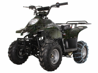 квадроцикл Avantis Termit Junior 110сс 4т (110 кубов) (тёмно зелёный-камуфляж)