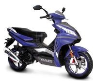 Скутер OMAKS B08 50СС purple