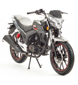 Motoland Мотоцикл дорожный Motoland FLASH 200 серый