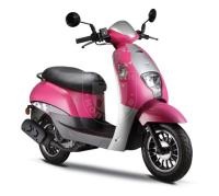 Скутер OMAKS B08 50СС pink