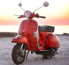 LINTEX Скутер Lintex 150-50 red