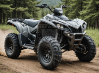 Bashan ATV 125 GRAY