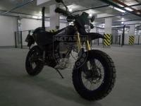 Мотоцикл BaltMotors Enduro 200 DD only black