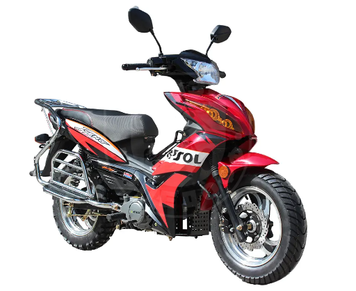 Champ Мотоцикл Champ  CP1000D-8A красный