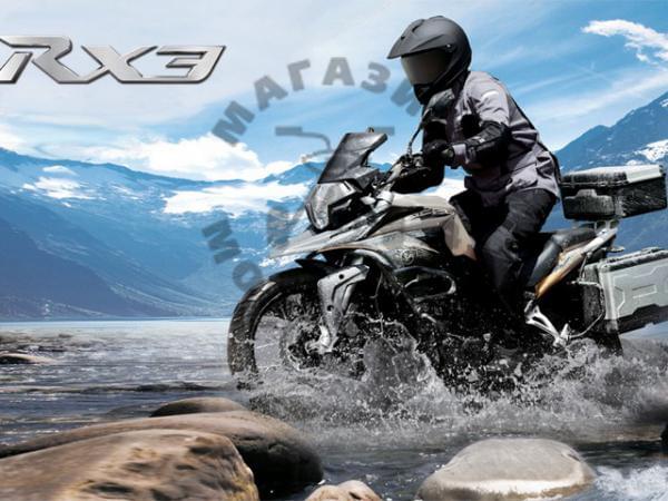 Мотоцикл Zongshen ZS250GY-3