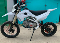 Gas Dirt bike q125cc gray