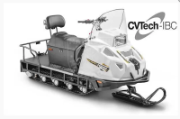 Снегоход Stels Мороз 600L CVTech белый (канадский вариатор)