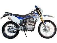 Мотоцикл ATAKI S003 LITE 250 (4T CB250-G) ПТС 21/18 синий
