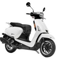 Скутер Lifan LF50QT-22 50cc 4y white