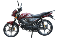 Мопед Champ CP125-13C (50) красный в Магазине Мопедофф +78129814555.