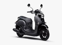 Скутер OMAKS FX 50СС black