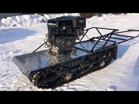 Wels Мотобуксировщик LADOGA тёмно-чёрный