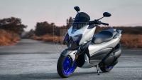 Скутер ZONTES ZT350-M White