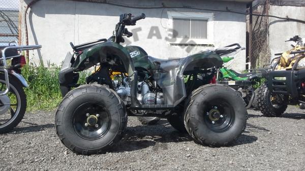 IRBIS Квадроцикл детский IRBIS ATV125U