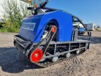 Мотобуксировщик Полярник M 500 Pro 20 л.с + э/ст + тормоз + подогрев ручек + лыжный модуль