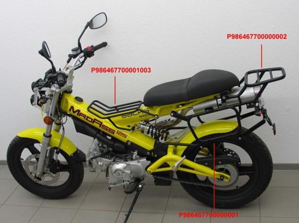 Мотоцикл Sachs MadAss 125