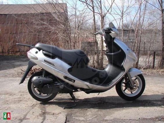 Mash Скутер Mash 150-50 gray