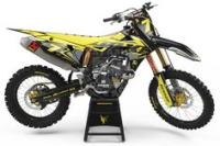 Питбайк Champ QR125 yellow