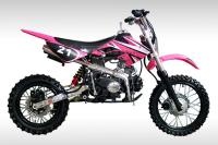 Питбайк BMS PRO 125 pink