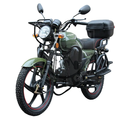 Champ Мопед Champ CM110-11D зеленый