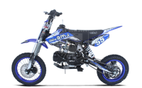 Питбайк BMS PRO PREMIUM 125 синий